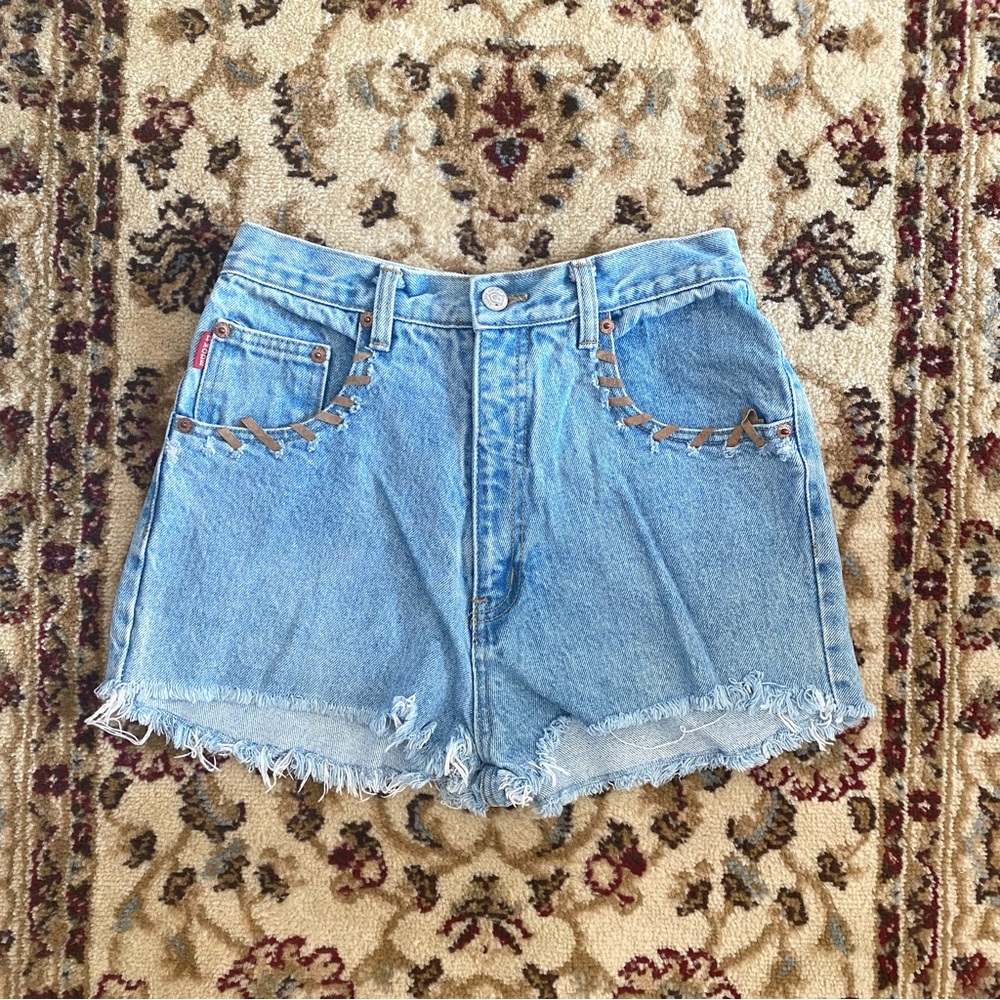 D'mode Classix High Waisted Denim Shorts
